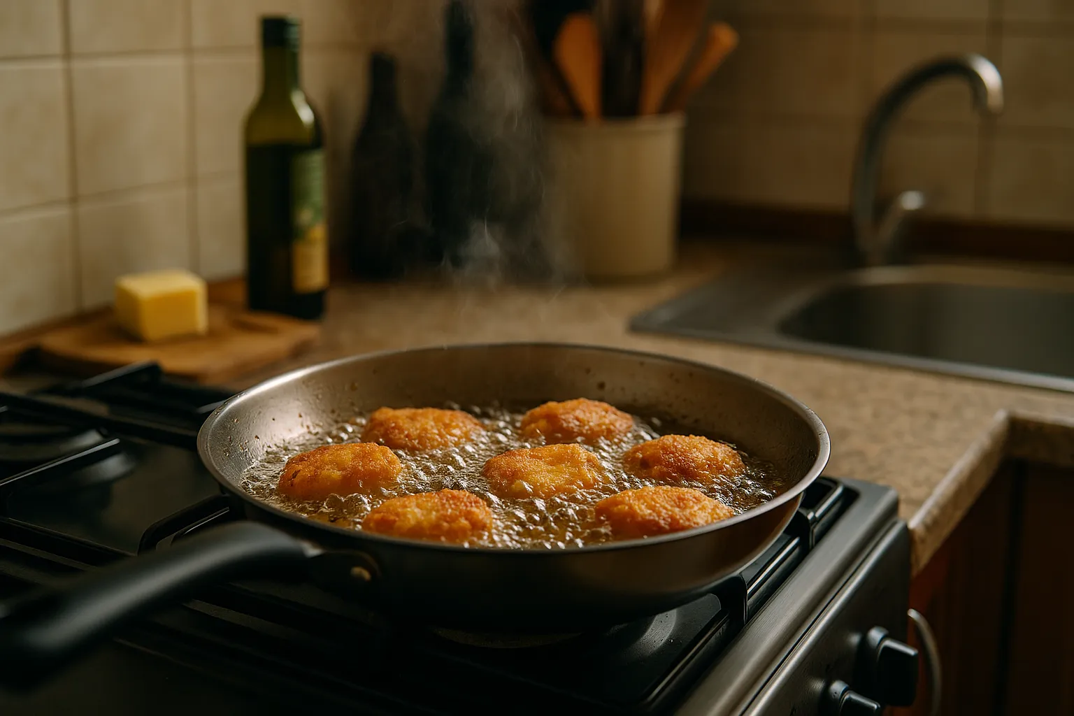 3 truques simples para eliminar o cheiro de fritura na cozinha sem esforço