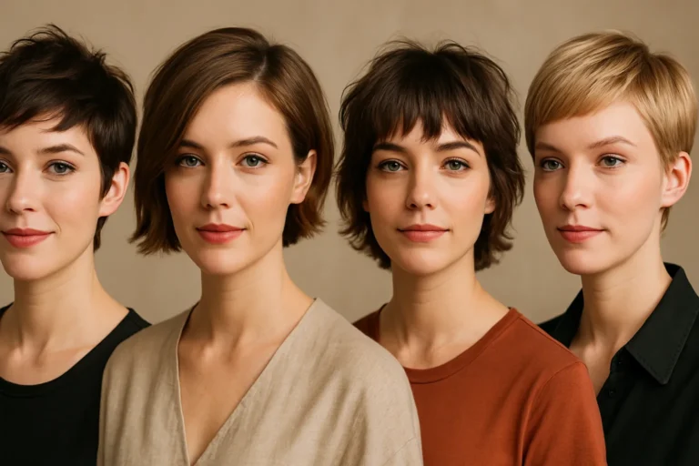 4 cortes curtos ideais para quem quer praticidade sem abrir mão do charme