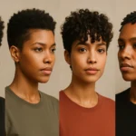 4 estilos para cabelo crespo curto com personalidade 4 estilos para cabelo crespo curto com personalidade