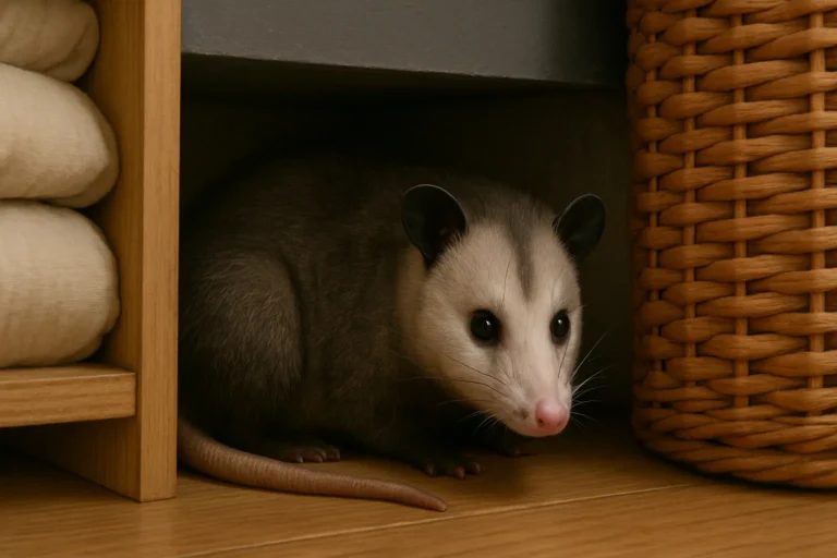 5 passos para lidar com uma mucura dentro de casa sem causar alarde