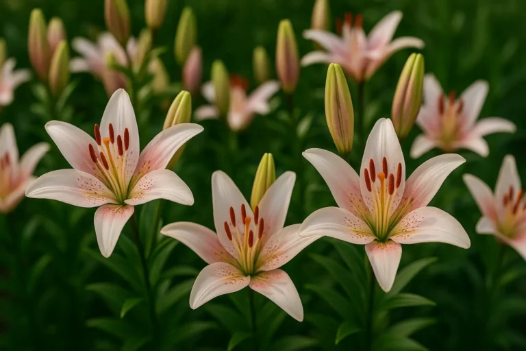 8 razões para cultivar lírios no jardim e atrair polinizadores