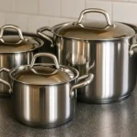 Como deixar suas panelas de inox brilhando e não passar vergonha com as visitas Como deixar suas panelas de inox brilhando e não passar vergonha com as visitas