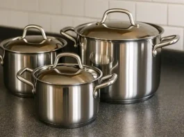 Como deixar suas panelas de inox brilhando e não passar vergonha com as visitas Como deixar suas panelas de inox brilhando e não passar vergonha com as visitas