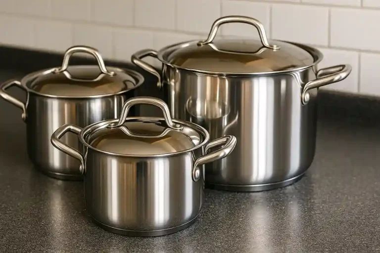 Como deixar suas panelas de inox brilhando e não passar vergonha com as visitas