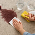 Como remover manchas de vinho do carpete em 3 passos simples Como remover manchas de vinho do carpete em 3 passos simples