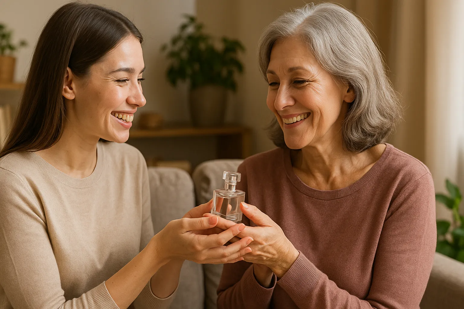 Como um perfume pode tornar o Dia das Mães inesquecível