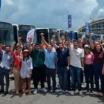 Renovação histórica: prefeito Igor entrega 300 novos ônibus em Belém