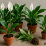 Guia para mudas de Lírio da Paz: 6 passos para fazer do jeito certo Guia para mudas de Lírio da Paz: 6 passos para fazer do jeito certo