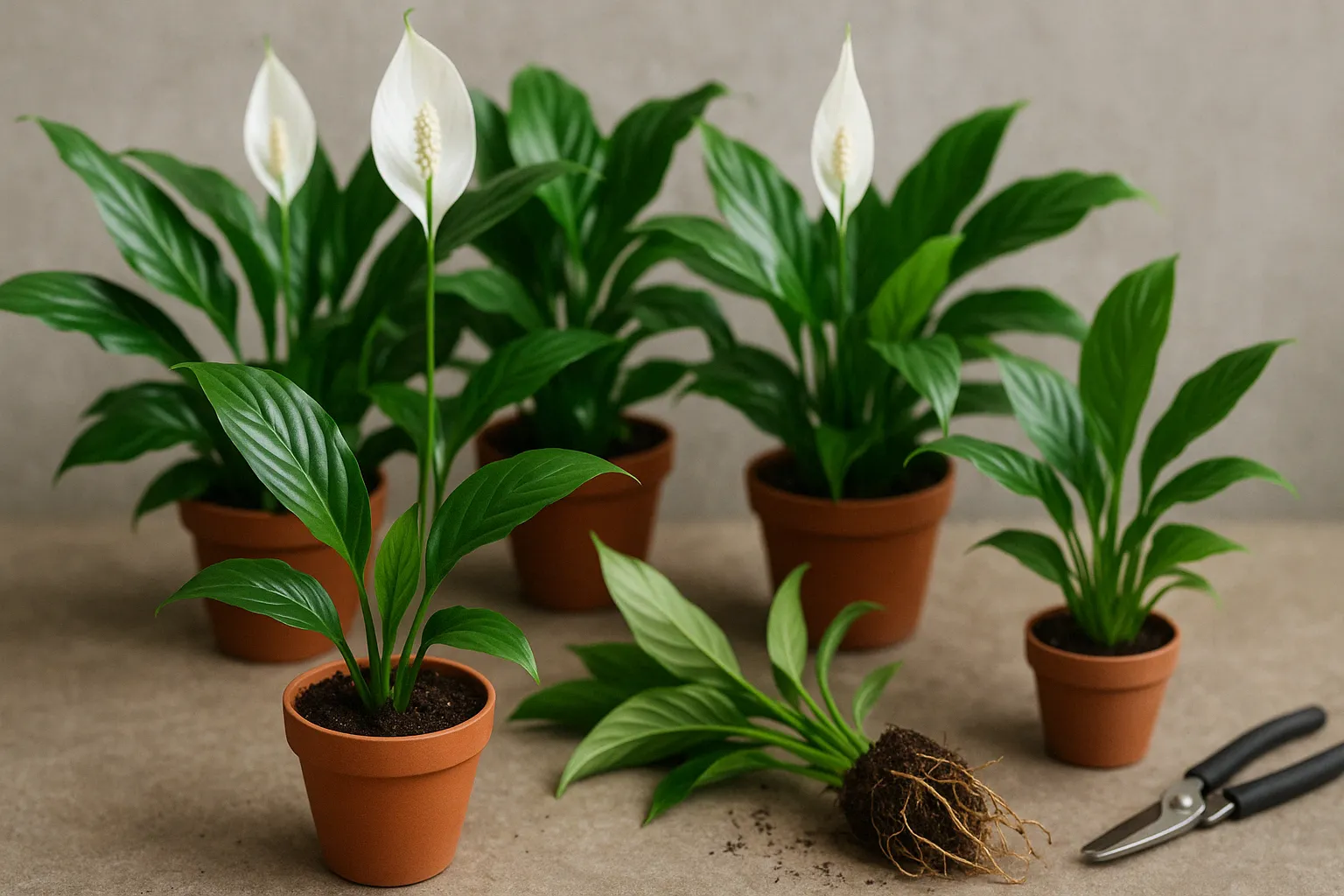 Guia para mudas de Lírio da Paz: 6 passos para fazer do jeito certo