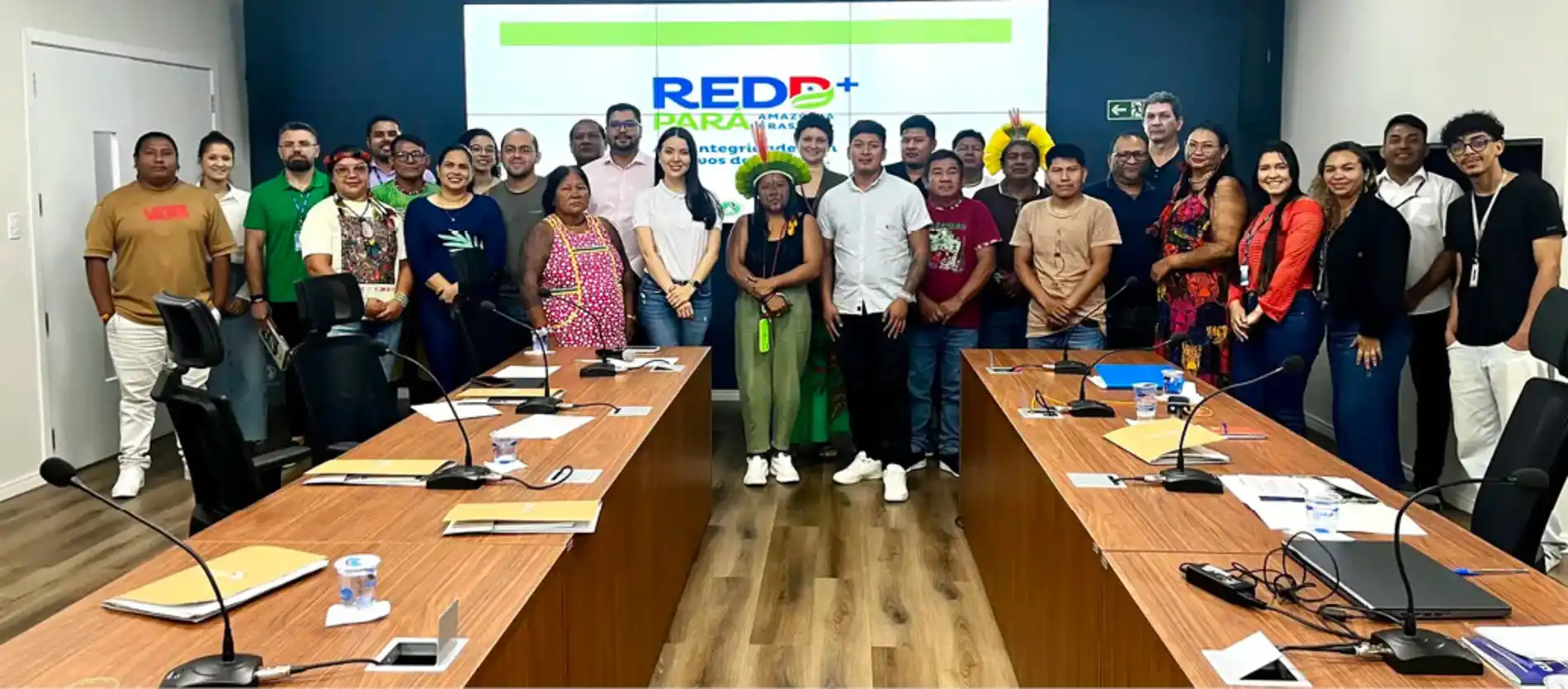 Semas realiza capacitação sobre Sistema Jurisdicional de REDD+ com povos indígenas Semas realiza capacitação sobre Sistema Jurisdicional de REDD+ com povos indígenas