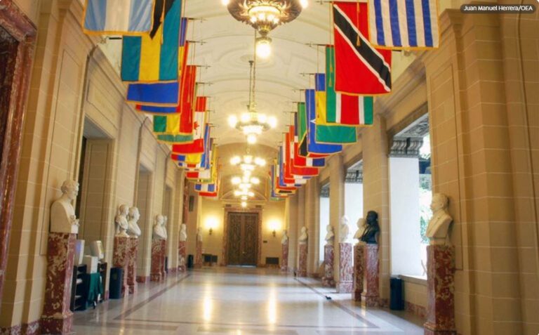 Brasil preside Conselho Permanente da Organização dos Estados Americanos (OEA)