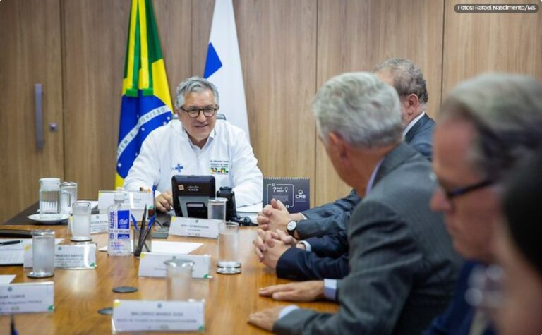 Ministério da Saúde assina parceria para produção nacional de insulina de ação prolongada