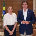 Governador e vice-governadora anunciam convocação para os concursos da PM e Corpo de Bombeiros