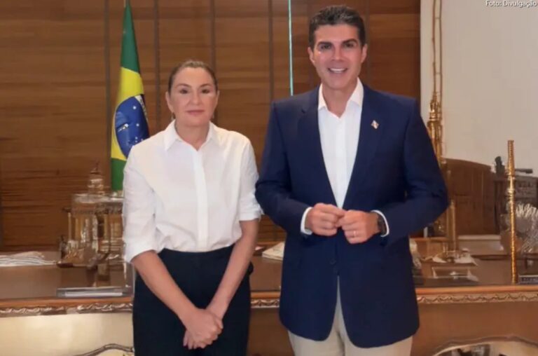 Governador e vice-governadora anunciam convocação para os concursos da PM e Corpo de Bombeiros