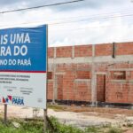Obras do ‘Creches Por Todo o Pará’ do Governo do Estado avançam em Mãe do Rio