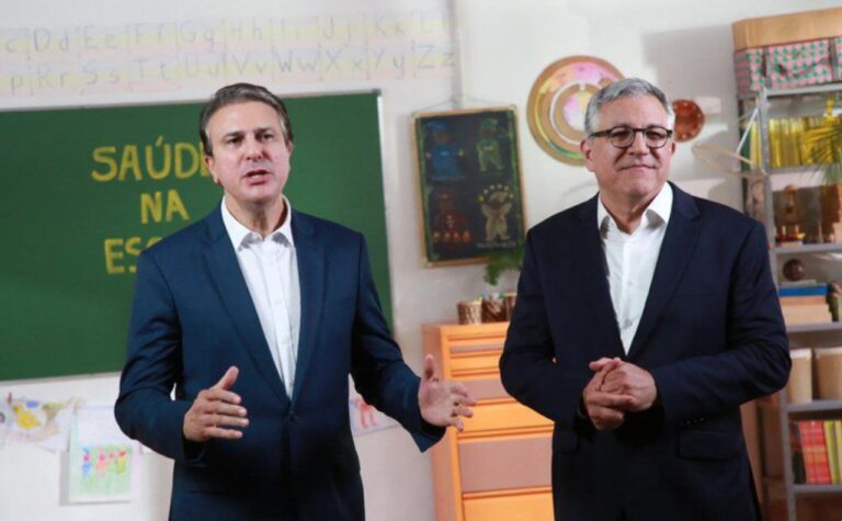 Ministros da Educação e da Saúde falam em rede nacional sobre vacinação nas escolas