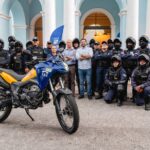 Belém recebe 19 motocicletas para reforçar rondas escolares
