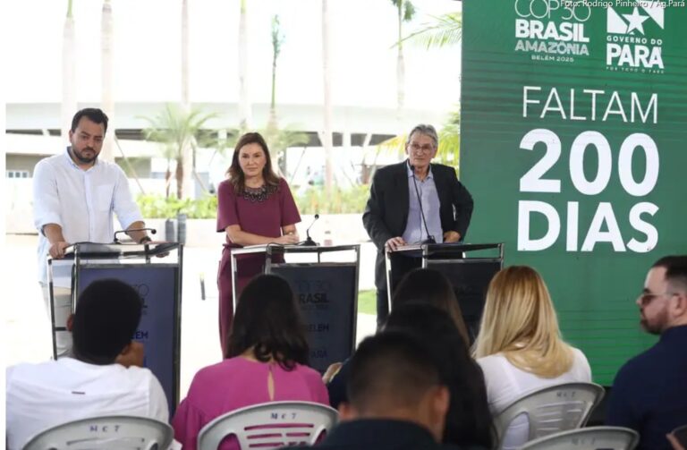 Governo do Pará destaca avanços e legado para a população a 200 dias da COP 30