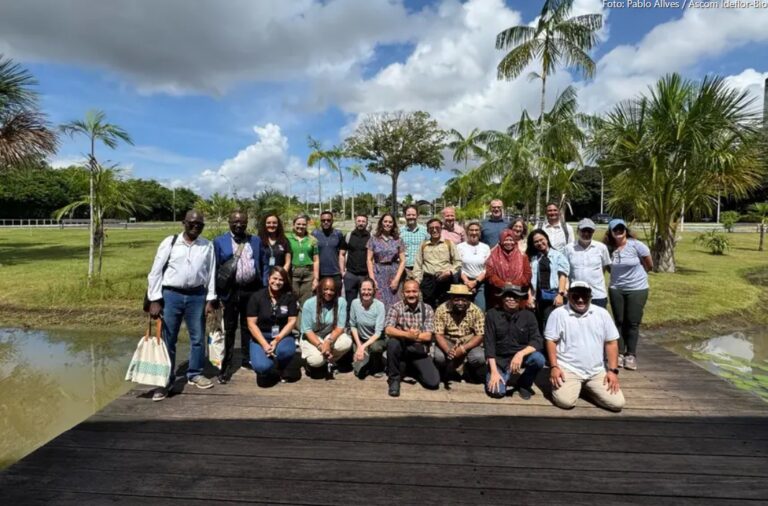 Pará recebe comitiva do Congo e da Indonésia interessada em estratégias de conservação da biodiversidade