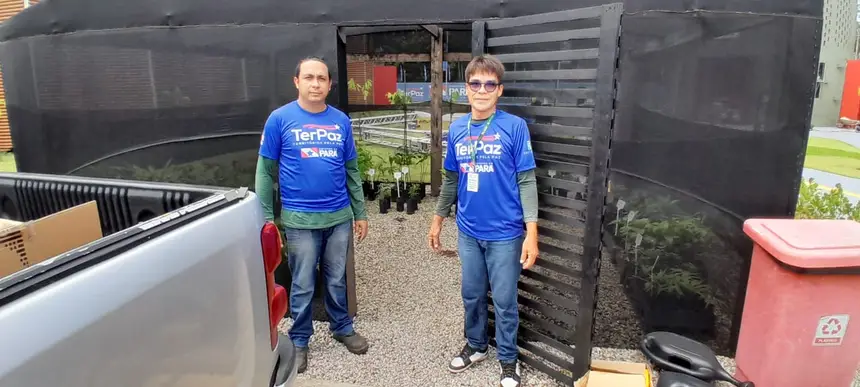 Ideflor-bio transforma benevides com educação ambiental e novo viveiro na usina da paz