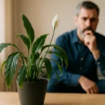 3 sinais do lírio-da-paz que revelam quando o ambiente está carregado de energia 3 sinais do lírio-da-paz que revelam quando o ambiente está carregado de energia