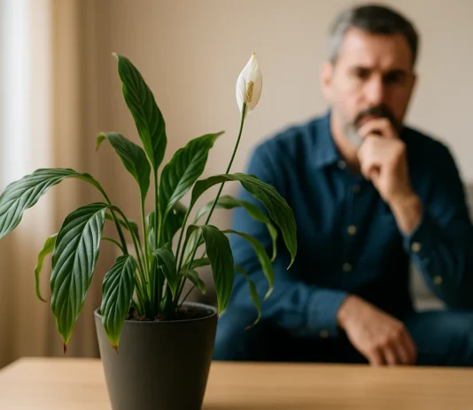 3 sinais do lírio-da-paz que revelam quando o ambiente está carregado de energia 3 sinais do lírio-da-paz que revelam quando o ambiente está carregado de energia
