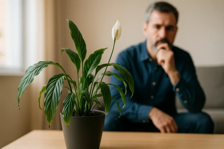 3 sinais do lírio-da-paz que revelam quando o ambiente está carregado de energia