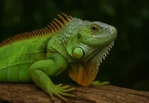 4 fatos sobre a iguana-verde que provam sua inteligência 4 fatos sobre a iguana-verde que provam sua inteligência