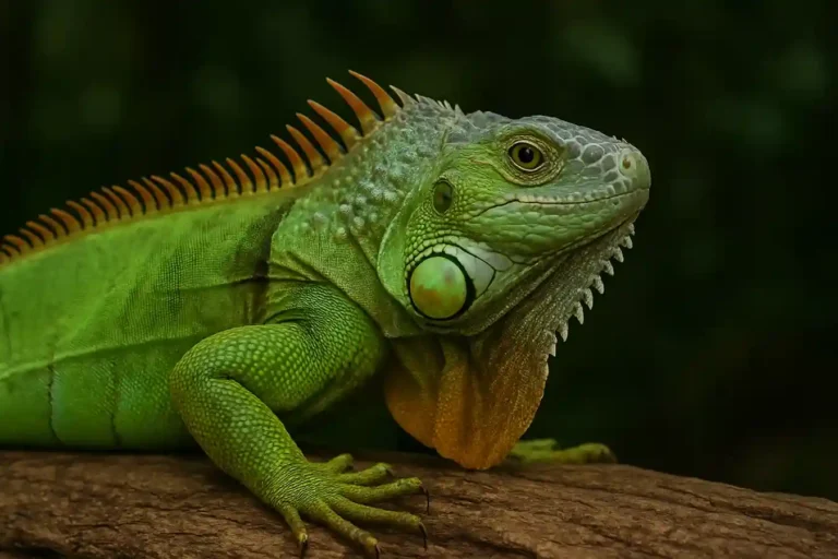 4 fatos sobre a iguana-verde que provam sua inteligência