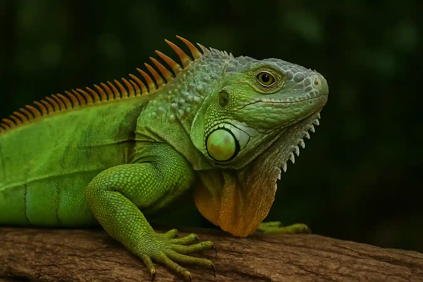 4 fatos sobre a iguana-verde que provam sua inteligência