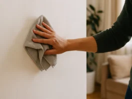 4 passos para limpar paredes antigas sem danificar a tinta 4 passos para limpar paredes antigas sem danificar a tinta