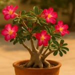 8 dicas para rosa-do-deserto: com flores vibrantes, ela sobrevive bem ao sol forte 8 dicas para rosa-do-deserto com flores vibrantes, ela sobrevive bem ao sol forte