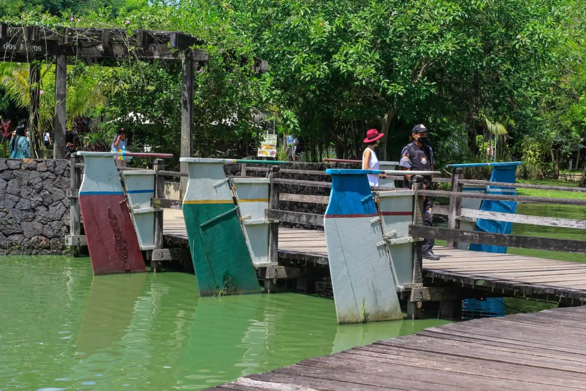 Oficina gratuita de borboletas encanta crianças no Mangal das Garças neste domingo