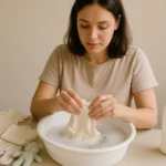 A forma certa de lavar roupa de bebê para evitar alergias e manter o toque macio A forma certa de lavar roupa de bebê