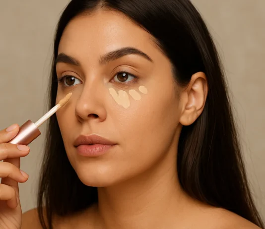 Aprenda como cobrir olheiras com o corretivo líquido mais amado da internet Aprenda como cobrir olheiras com o corretivo líquido mais amado da internet