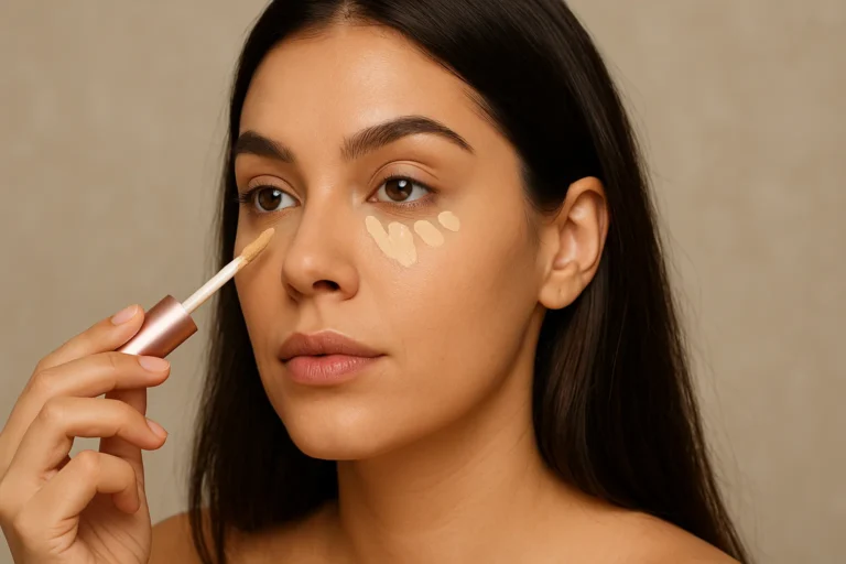 Aprenda como cobrir olheiras com o corretivo líquido mais amado da internet