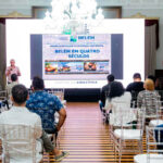 Workshop do Patrimônio Histórico traz educação sobre preservação Arquiteto Jorge Pina representou o Departamento de Patrimônio Histórico da Semcult