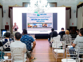 Workshop do Patrimônio Histórico traz educação sobre preservação Arquiteto Jorge Pina representou o Departamento de Patrimônio Histórico da Semcult