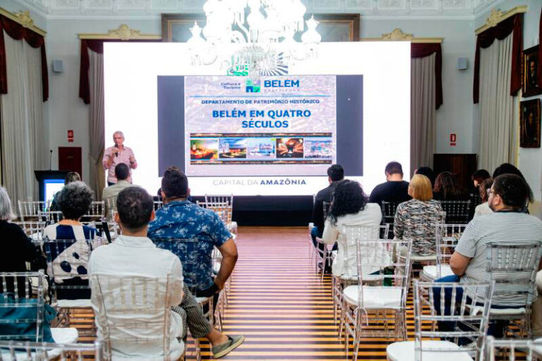 Arquiteto Jorge Pina representou o Departamento de Patrimônio Histórico da Semcult