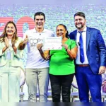 Pará capacita 21 mil para o mercado com destaque para COP30 O programa Capacita COP 30 oferece cursos gratuitos de preparação para o mercado de trabalho | Marcos Santos/ Agência Pará