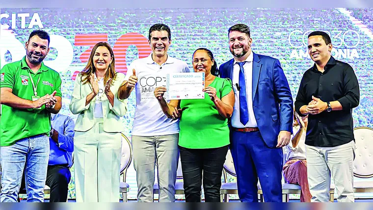 O programa Capacita COP 30 oferece cursos gratuitos de preparação para o mercado de trabalho | Marcos Santos/ Agência Pará