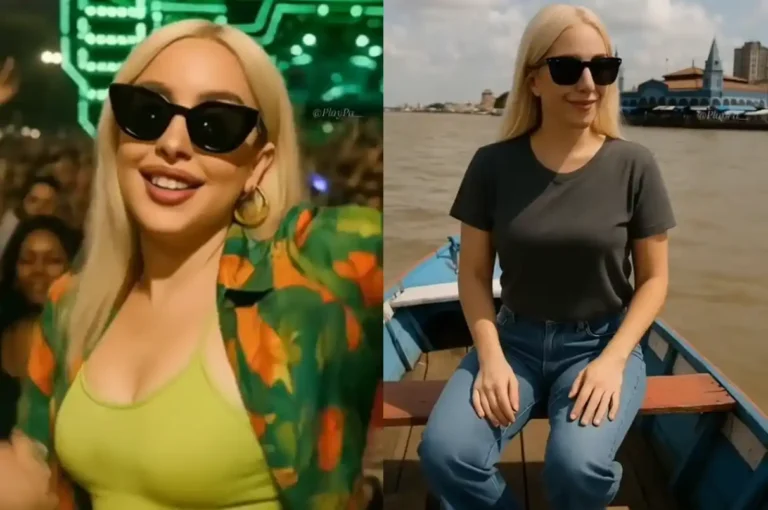 Cena de vídeo viral com Lady Gaga em Belém
