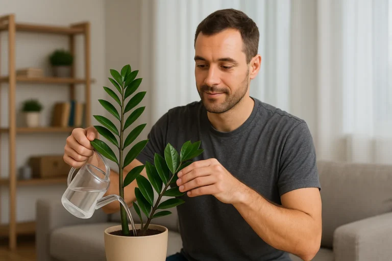 Como cuidar bem da zamioculca mesmo com apenas uma rega por semana