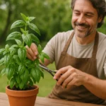 Como fazer um manjericão render por mais tempo com podas semanais Como fazer um manjericão render por mais tempo com podas semanais