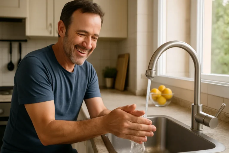 Como tirar cheiro de peixe das mãos