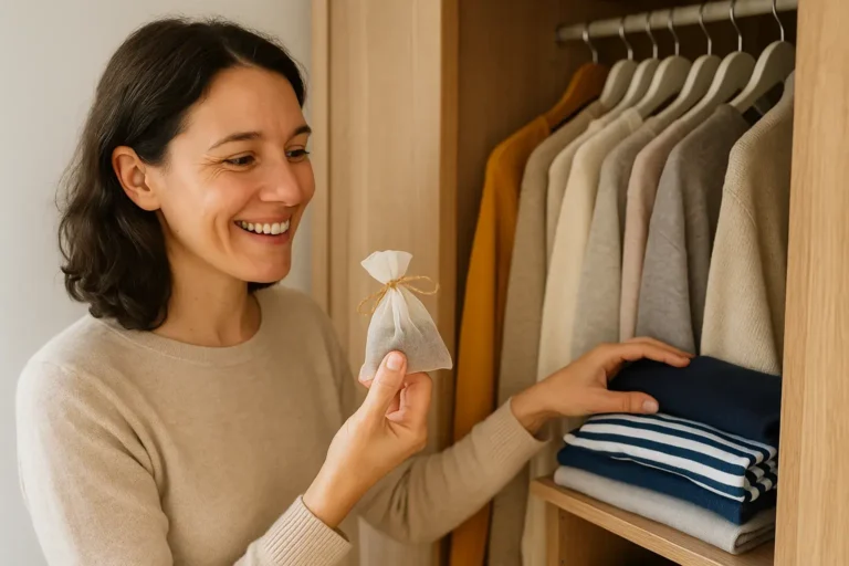 Esse ingrediente espanta traças e deixa o armário perfumado ao mesmo tempo