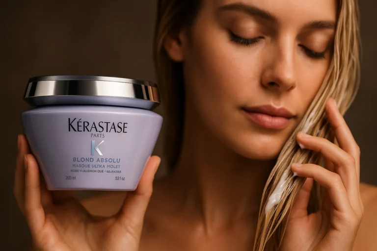 Máscara matizadora Kérastase Blond Absolu
