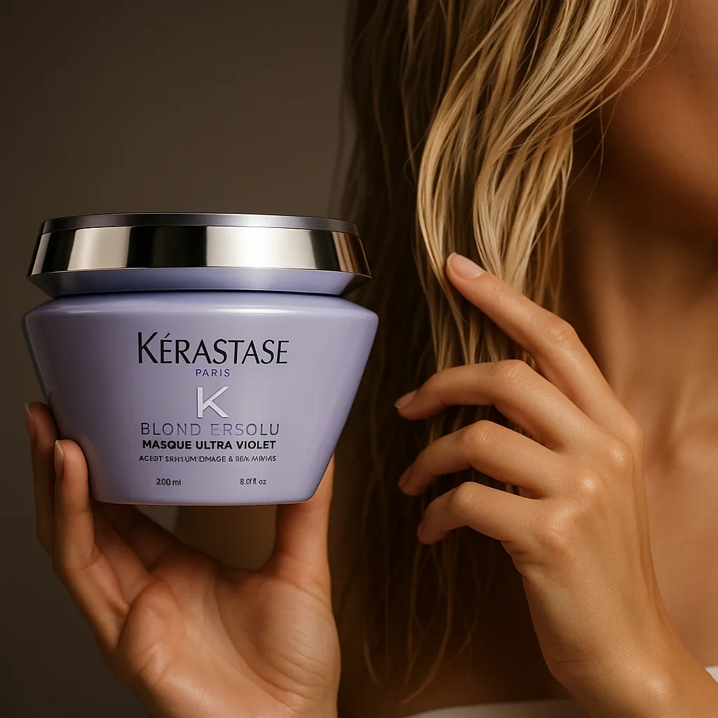 Máscara matizadora Kérastase Blond Absolu