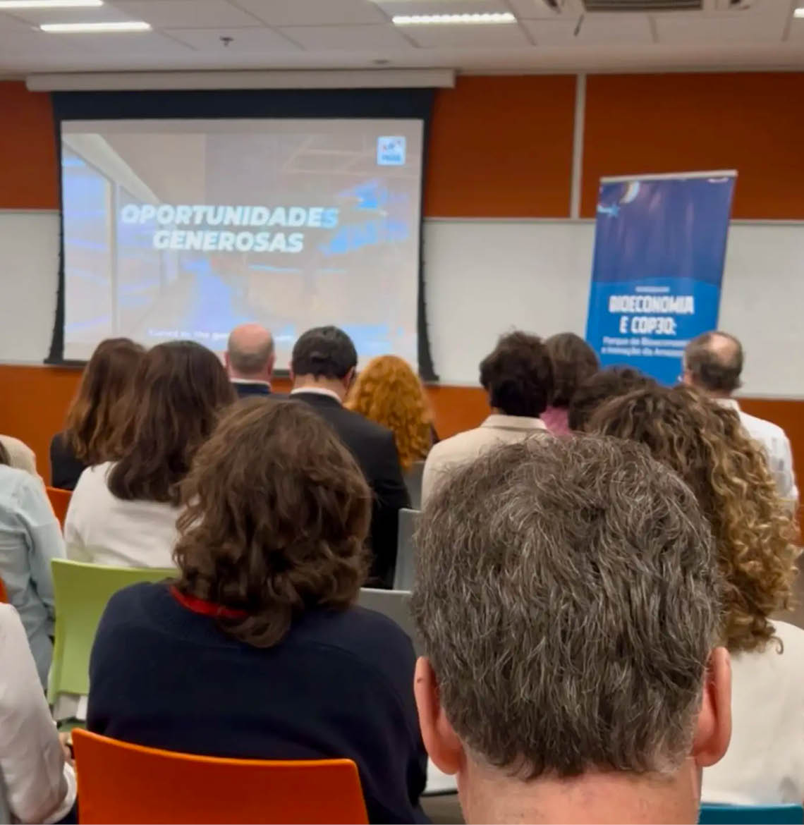 Na apresentação do modelo de parceria com empresas privadas