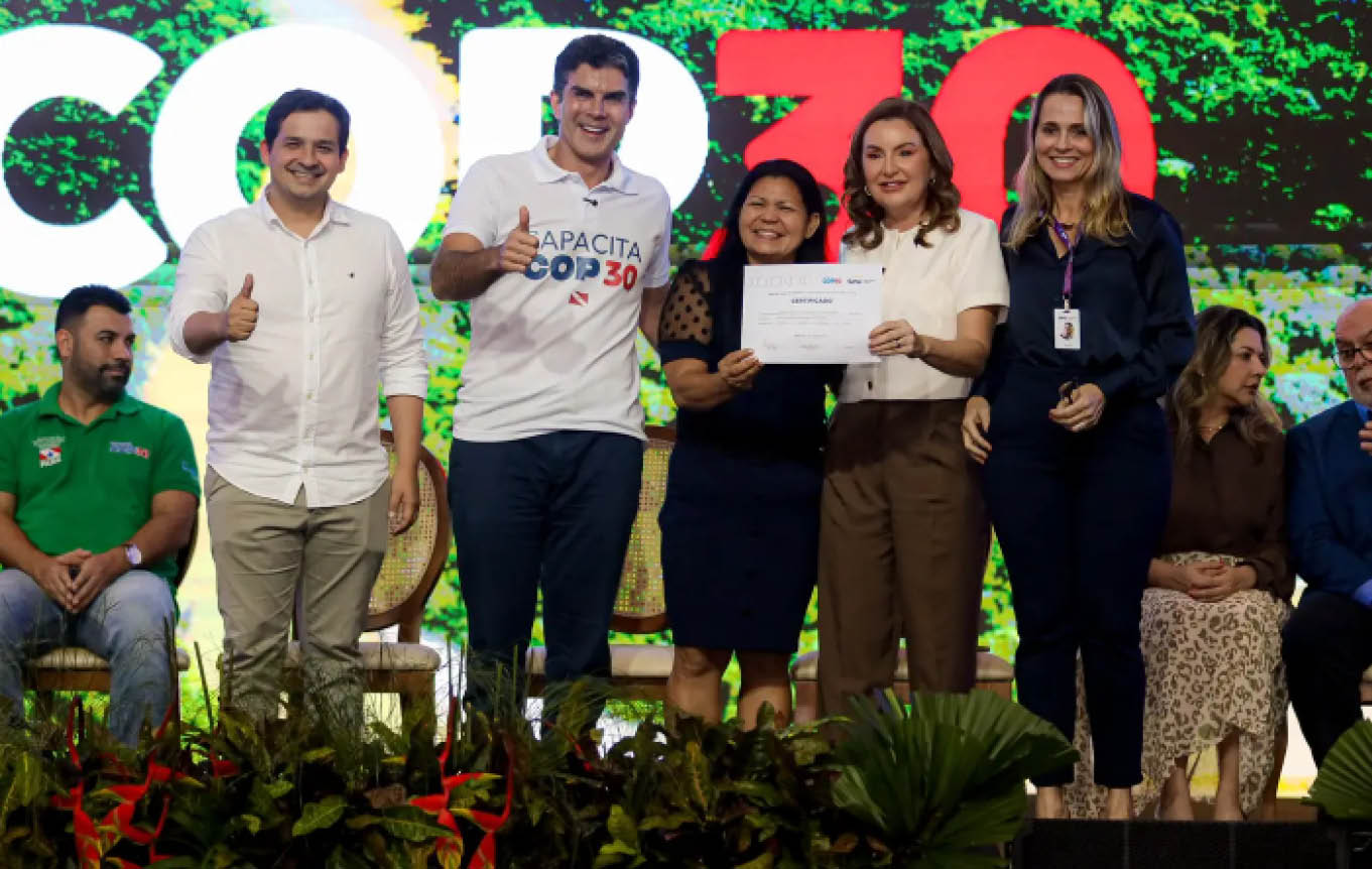 Governo do Pará certifica 22 mil com o Capacita COP30